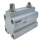 Bosch Kompaktzylinder Pneumatikzylinder 0822010634 Kompaktzylinder Bosch