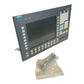 Siemens 6FC5210-0DF52-3AA0 Sinumerik PCU + 6FC5203-0AF02-0AA1 Operator Panel