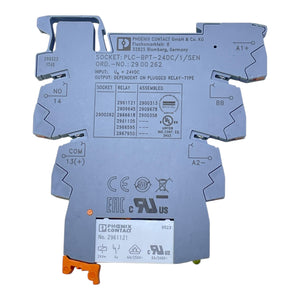 Phoenix Contact Relaismodul 24VDC 6A PLC-RPT-24DC/1AU/SEN 2900313 Relaismodul