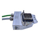 Stäubli Steckverbinder K81451509A-A Pin Housing K81401947/A mit Kabel
