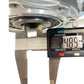 Fenner CHM063 i=40 Schneckengetriebe Ø 18mm für industriellen Einsatz Getriebe