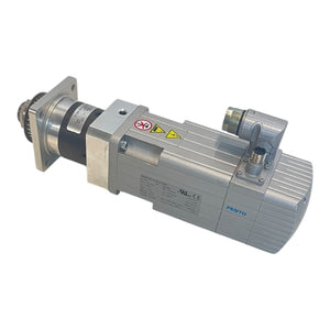 Festo EMMS-AS-70-M-LS-RMB Servomotor mit Getriebe für industriellen Einsatz