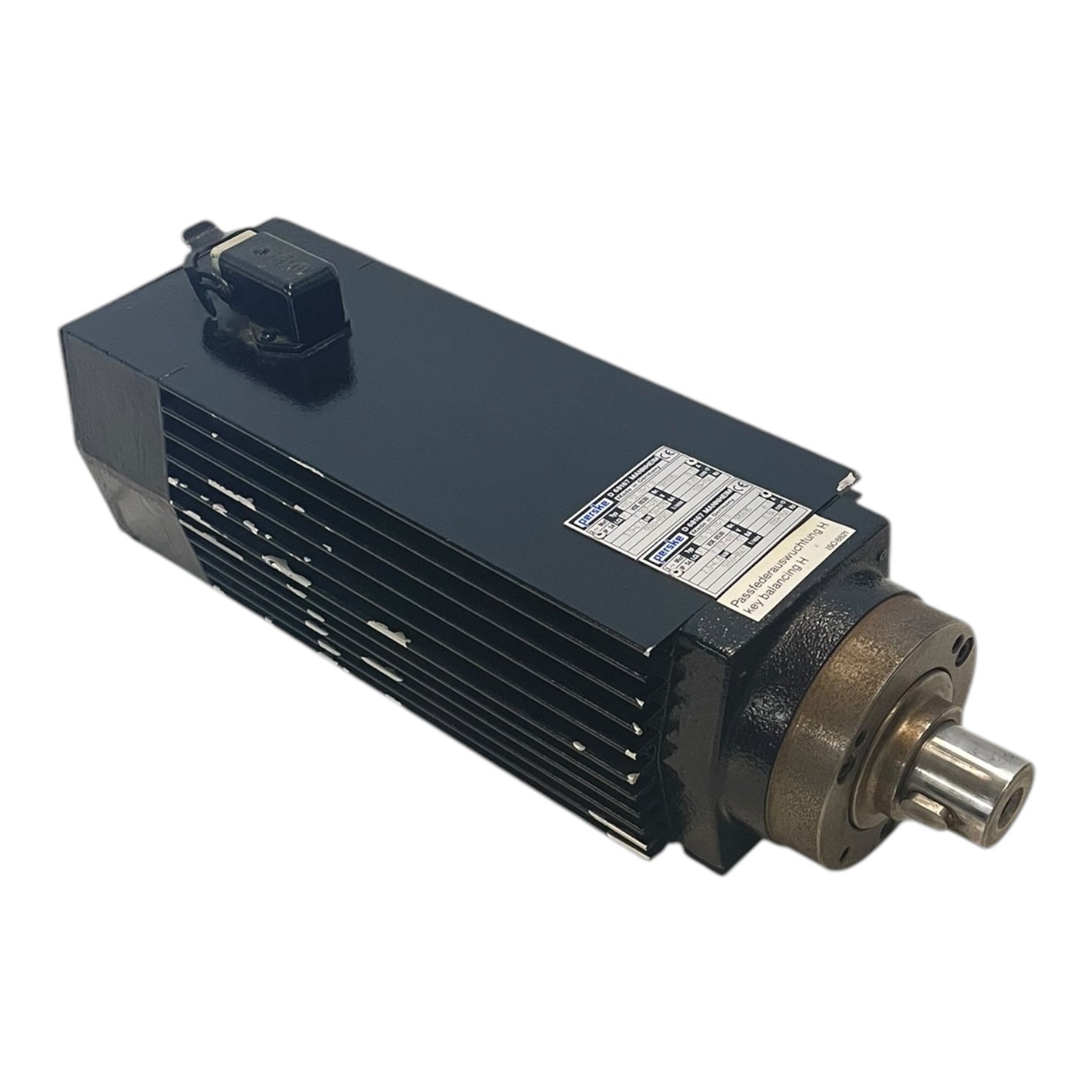 Perske KNS52.16-2D Spindelmotor Motor Ø30mm für industriellen Einsatz
