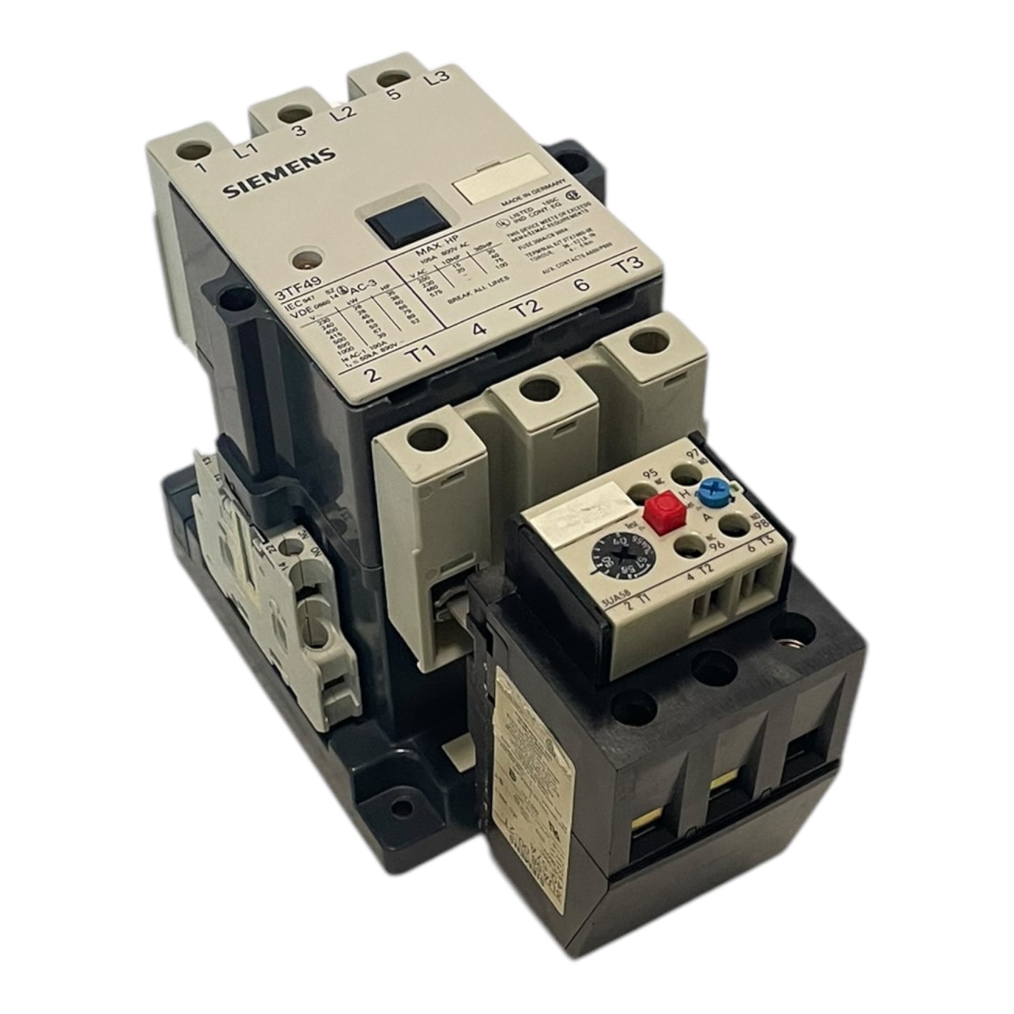 Siemens 3TF4922-0AP0 Motorschutzschalter für industriellen Einsatz