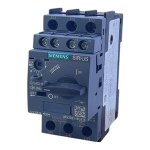 Siemens 3RV2021-4CA15 Leistungsschalter Baugröße S0 für den Motorschutz industr.
