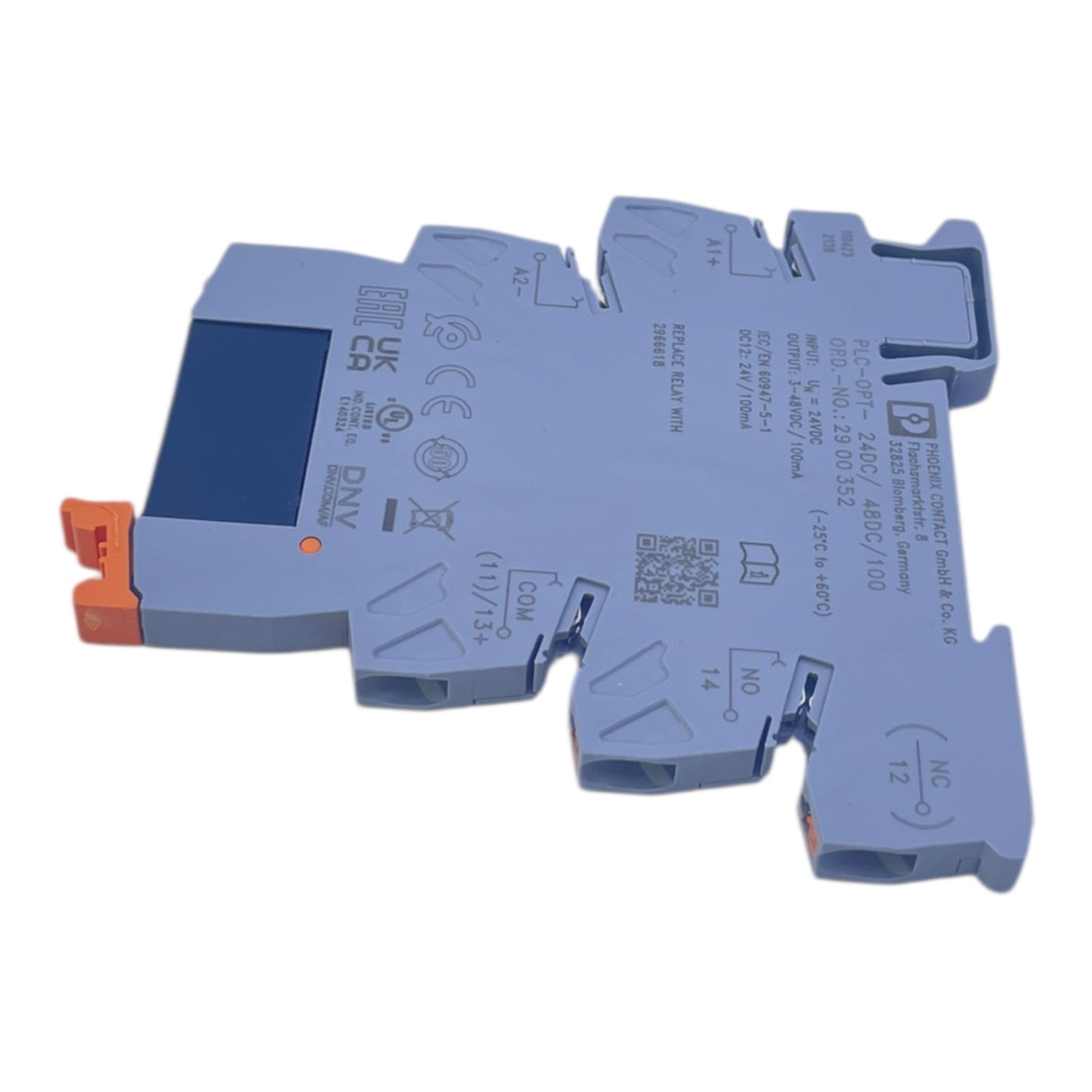 Phoenix Contact PLC-OPT-24DC-/48DC/100 Relais 2900352 - Industrie Einsatz