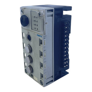 Festo CPX-GE-EV Verkettungsblock CPX-CP-4-FB - für industriellen Einsatz