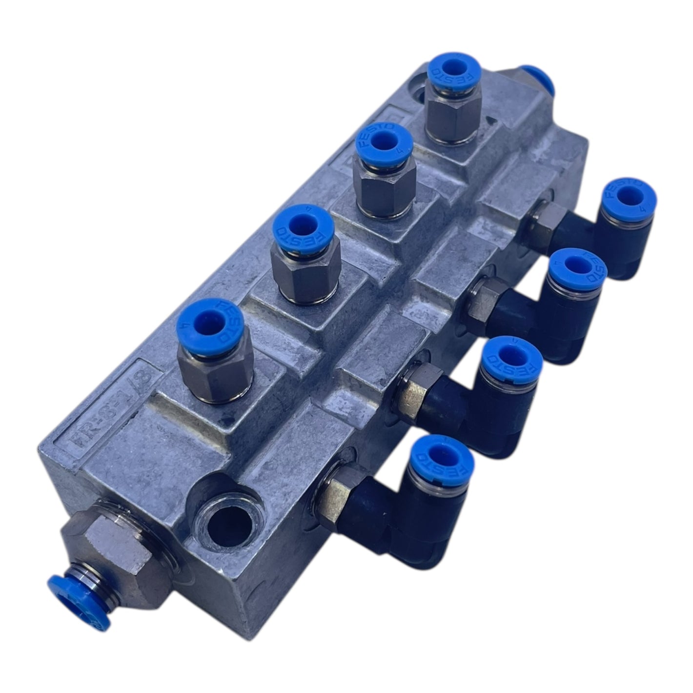 Festo FR-8-1/8 Pneumatikverteilerblock - für industriellen Einsatz Verteiler