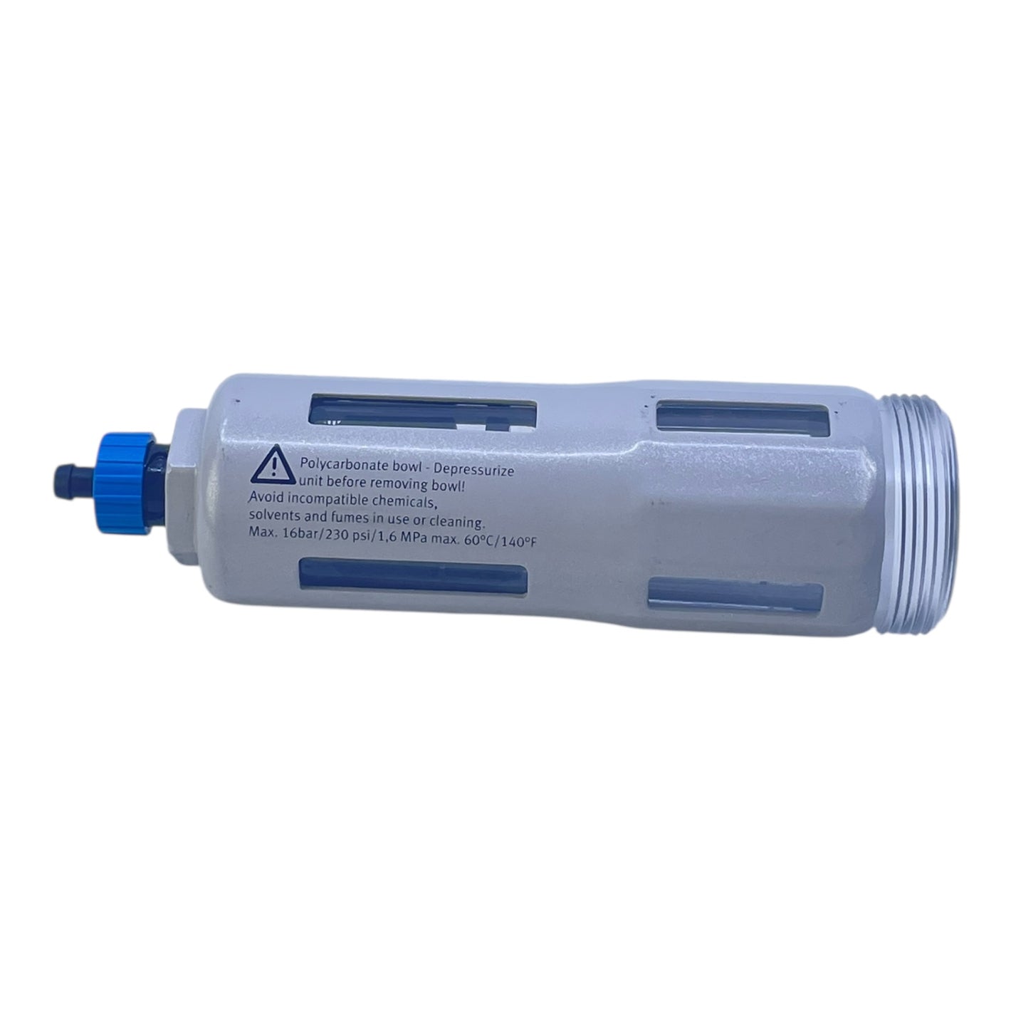 Festo Filterschale für den industriellen Einsatz Polycarbonat Filter
