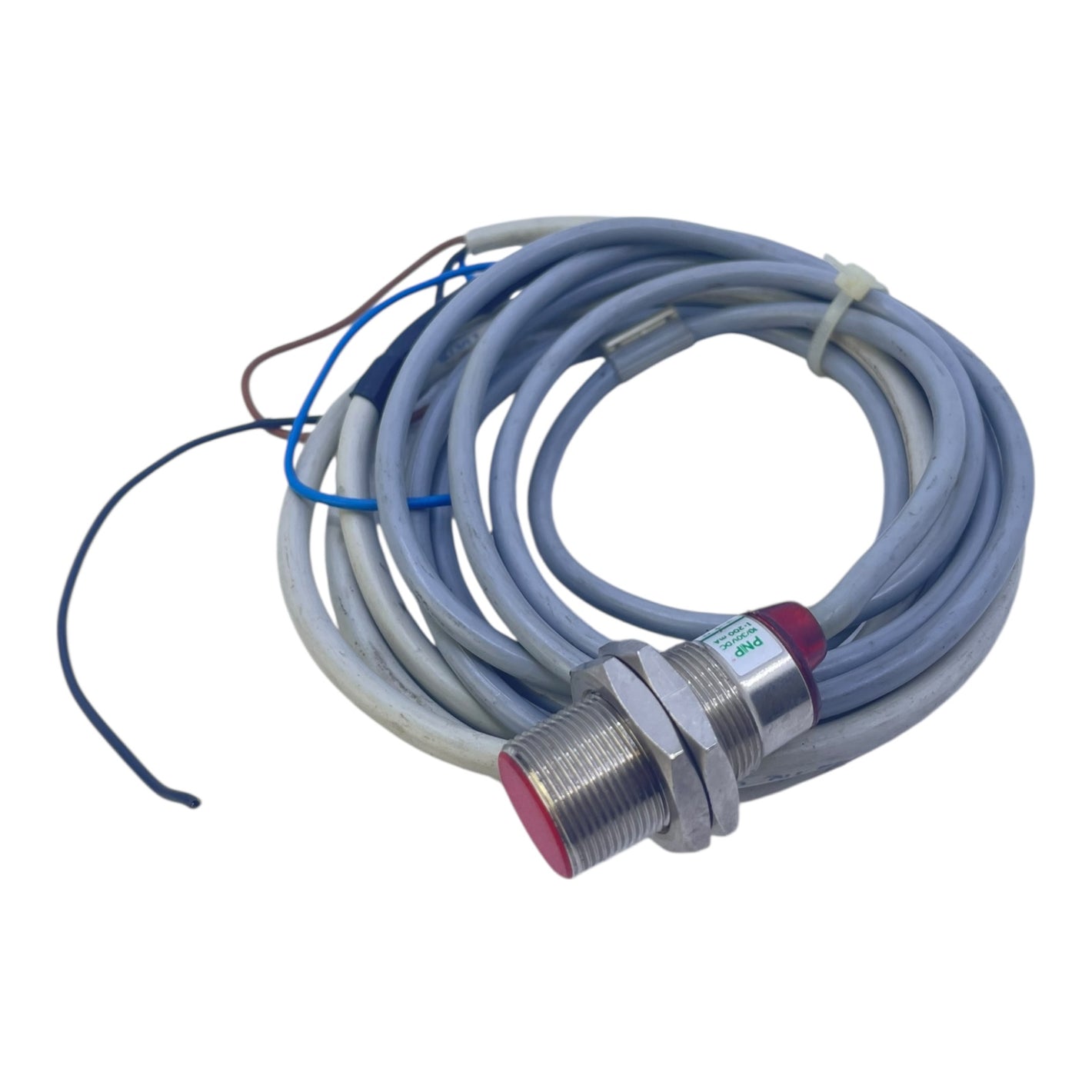 Induktiver Sensor PNP 10–30 V DC 200 mA M18 mit LED Anzeige - für Industrie