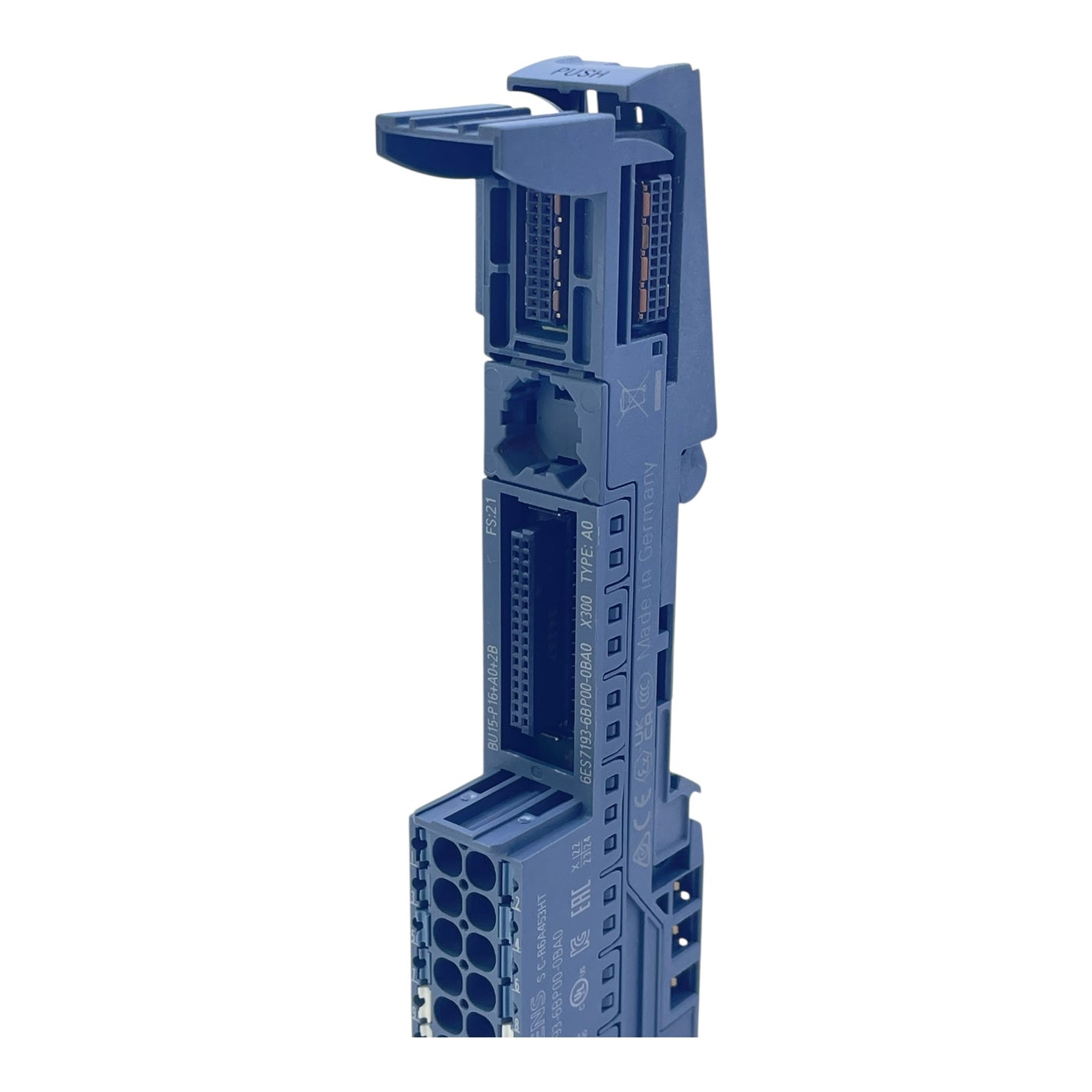 Siemens Basiseinheit SIMATIC ET 200SP 6ES7193-6BP00-0BA0 Industrie Einsatz