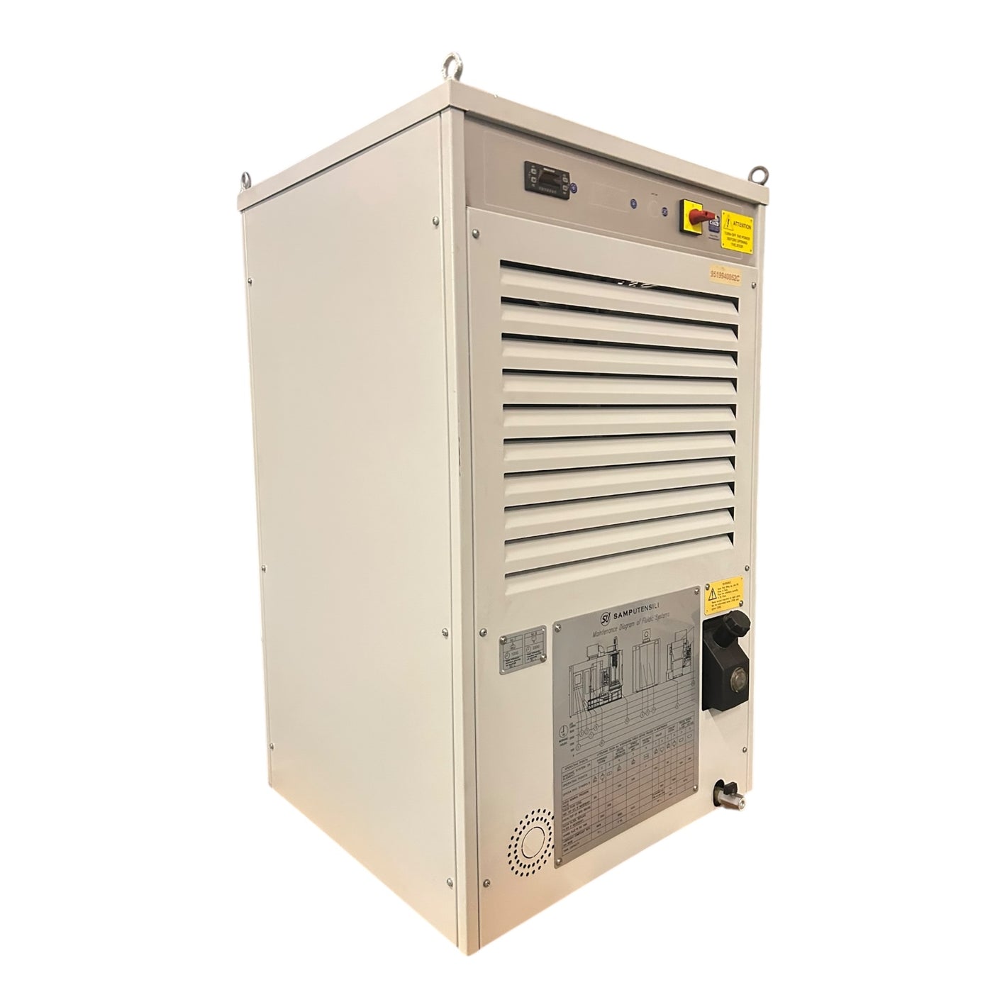 Euro Cold Flüssigkeitsrückkühler ECF 2948#  11kW 400V Flüssigkeitsrückkühler