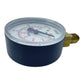 WIKA Manometer 0-2.5 bar / 0-35 psi Druckanzeige Messing Anschluss unten