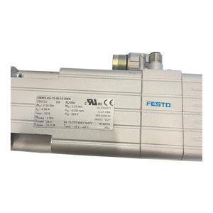 Festo EMMS-AS-70-M-LS-RMB Servomotor mit Getriebe für industriellen Einsatz