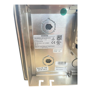 Siemens 6FC5303-1AF12-8AM0 Sinumerik Operator Panel for industrial use