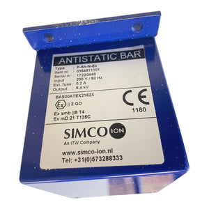 SIMCO-ION P-Sh-N-Ex Antistatic Bar 230V 6,4kV IP65 - für industriellen Einsatz