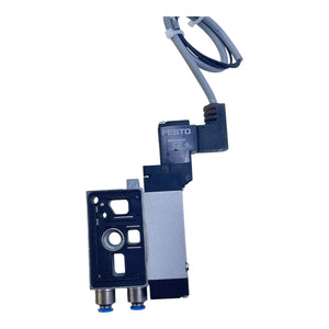 Festo Magnetventil Pneumatikventil MEH-5/2-5,0-B 173128 für Industrie Einsatz