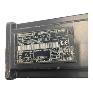 Indramat Servomotor 2,7Nm MKD041B-144-KG1-KN IP65 für industrielle Anwendungen