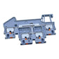 Phoenix Contact Klemme PTTB 1,5/S grau Reihenklemme 32 08 54 0 500V VE: 50 Stück