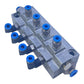 Festo FR-8-1/8 Pneumatikverteilerblock - für industriellen Einsatz Verteiler