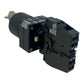 Siemens Schlüsselschalter 3SB3403-0D 2S 6A/230V mit Schlüssel 455 schwarz