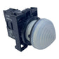 Eaton LED Element Drucktatser Weiß 12-30V M22-LED Drucktatser für Industrie