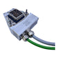 Stäubli Steckverbinder K81451509A-A Pin Housing K81401947/A mit Kabel