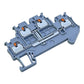 Phoenix Contact Klemme PTTB 1,5/S grau Reihenklemme 32 08 54 0 500V VE: 50 Stück