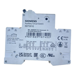 Siemens Leistungsschalter Schutzschalter 5SY6210-7 Leistungsschalter Siemens