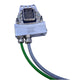 Stäubli Steckverbinder K81451509A-A Pin Housing K81401947/A mit Kabel