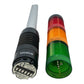 Werma Signalleuchte LED 24V Rot / Orange / Grün Signal Tower 63080075