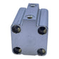 Bosch Pneumatikzylinder Kurzhubzylinder 0822010522 für die Industrie geeignet