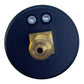 Tecsis Manometer Druckmessgerät 0-6 bar | Manometer für die Industrie Geeignet