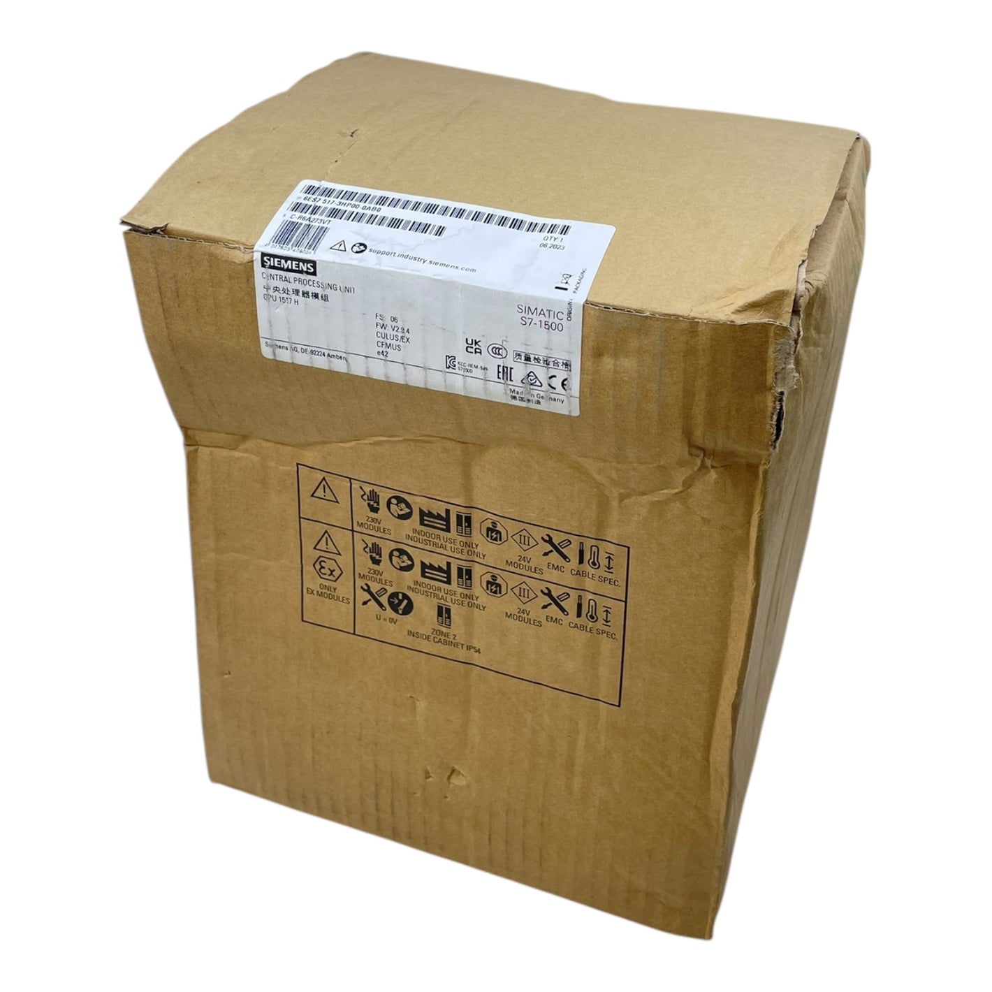 Siemens SPS CPU Profinet Steuerung S7-1500H 6ES7517-3HP00-0AB0 CPU1517H CPU SPS