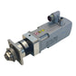 Festo EMMS-AS-70-M-LS-RMB servo motor with gear for industrial use