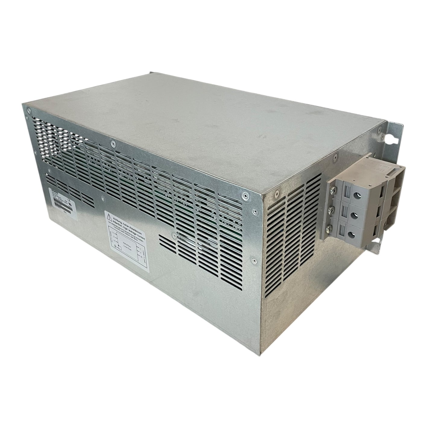Siemens Line-Filter 80kW 150A 480/275V 6SL3000-0BE28-0AA0 für Active Line Module
