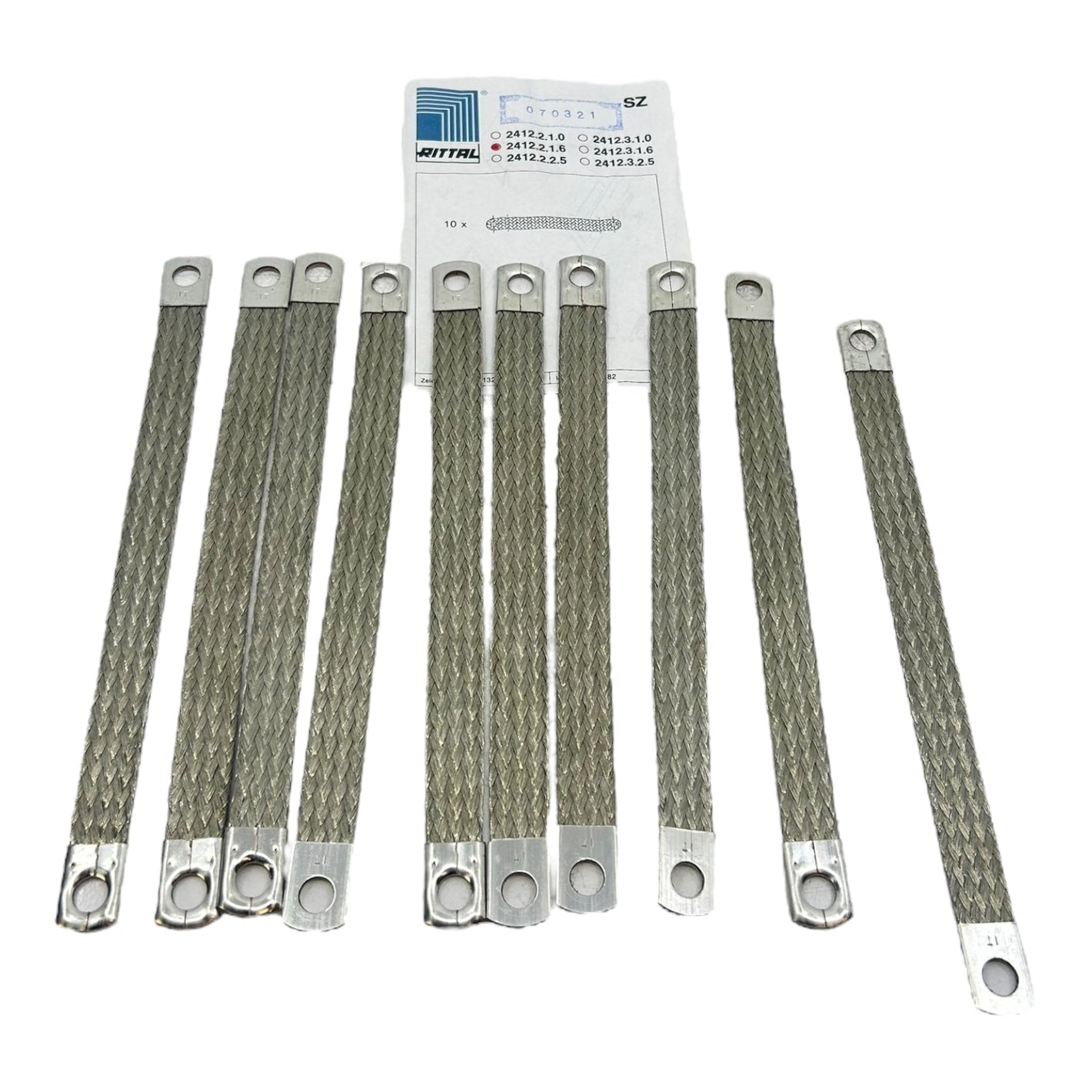 Rittal Flachband Erder 200mm SZ2412.2.1.6 VE:10stk Flachband Erder von Rittal