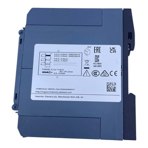 Siemens 3RP2525-1BW30 Zeitrelais für industriellen Einsatz Siemens Zeitrelais