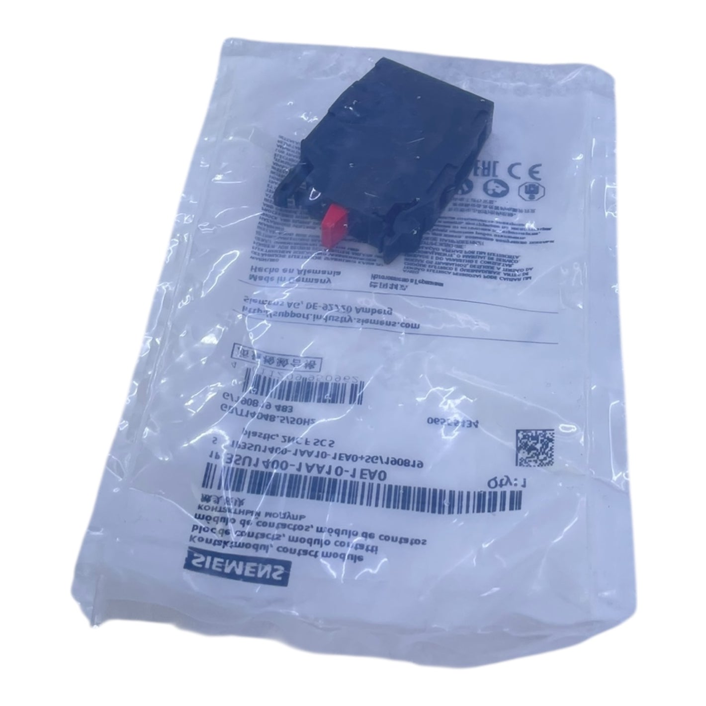 Siemens 3SU1400-1AA10-1EA0 Kontaktmodul - für industriellen Einsatz Kontaktmodul