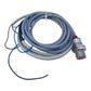 Induktiver Sensor PNP 10–30 V DC 200 mA M18 mit LED Anzeige - für Industrie