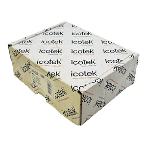 icotek Kabeldurchführungsplatte KEL-DPZ24/17 IP66 für Schaltschrank VE:10stk