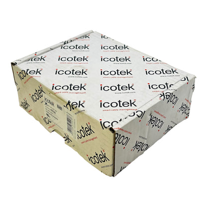 icotek Kabeldurchführungsplatte KEL-DPZ24/17 IP66 für Schaltschrank VE:10stk