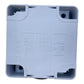 Schneider Electric Gehäuse XAPD1501 1-Loch Steuerbox grau IP65