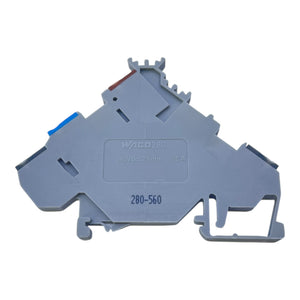 Wago Reihenklemme 280-560 2-Leiter 2,5mm² 400V 20A VE:35 Stück