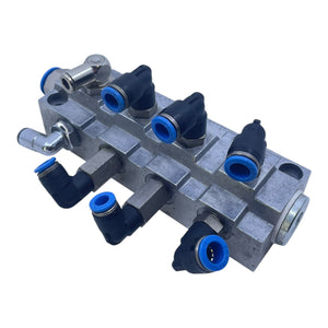 Festo Verteilerblock Pneumatikblock FR-8-1/4 Verteiler- Pneumatikblock von Festo