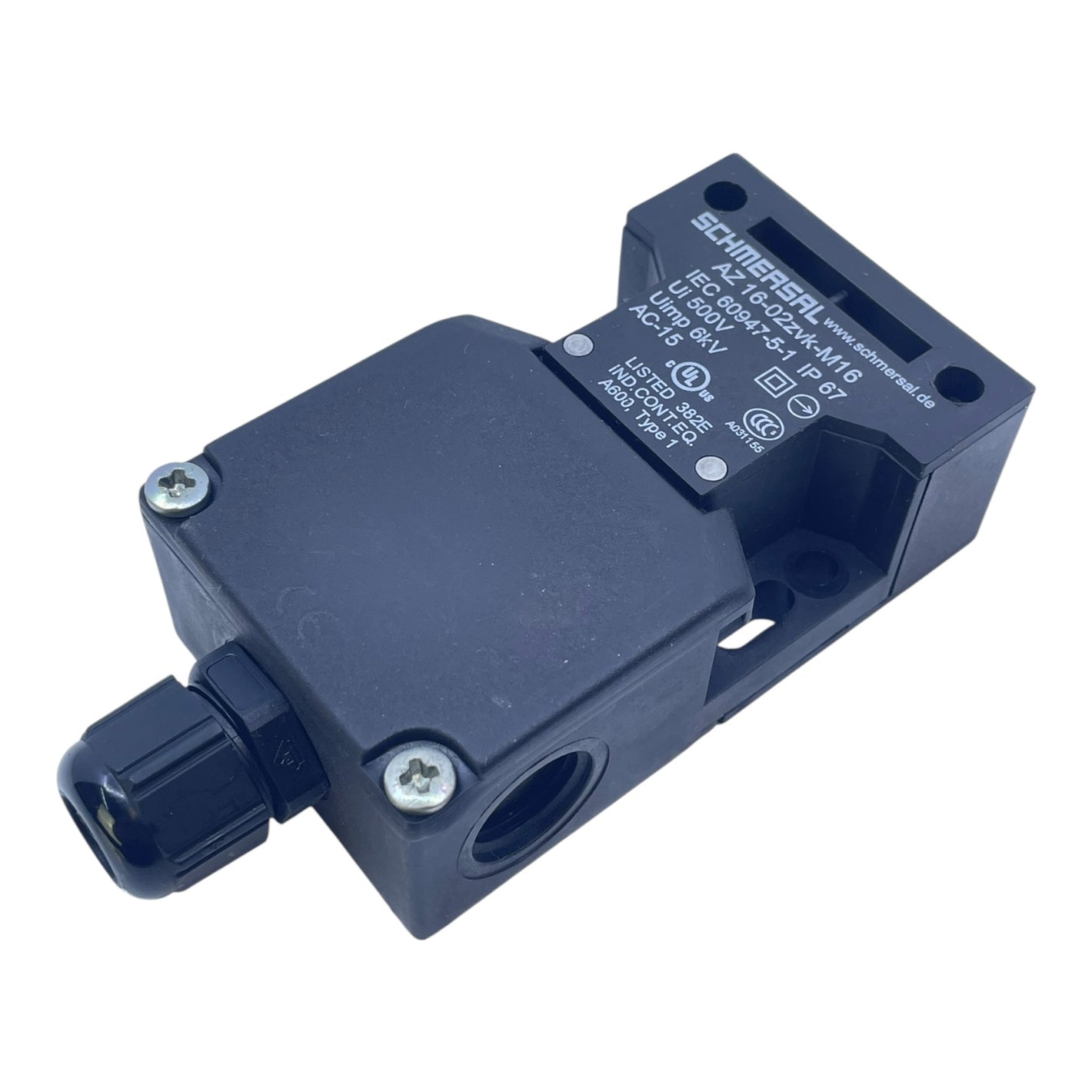 Schmersal Sicherheitsschalter Betätiger Az16-02zvk-M16 für die Industrie