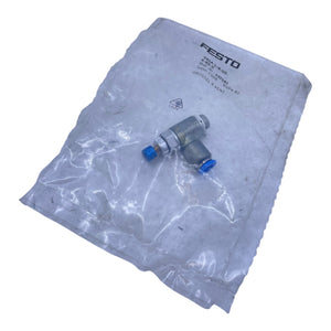 Festo Drossel-Rückschlagventil GRLA-1/8-QS-6-RS-D 197581 für die Industrie
