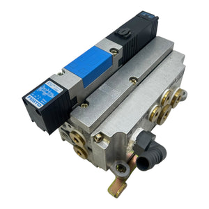 Festo Magnetventil Ventilblock MTH-5/3G-7.0-S-VI 151702 für die Industrie