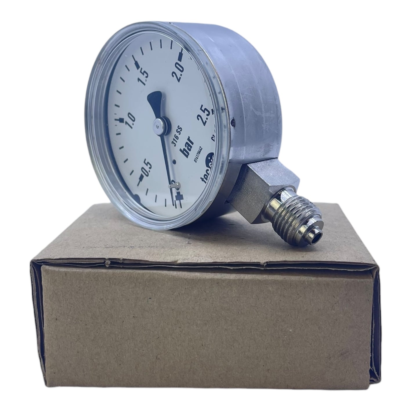 Tecsis Manometer 0-2.5bar 014179442 geeignet für den Industrie Bereich