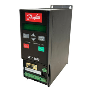 Danfoss VLT2805 195N0015 Frequency converter VLT2805PS2B20STR1DBF00A00 Danfoss VLT